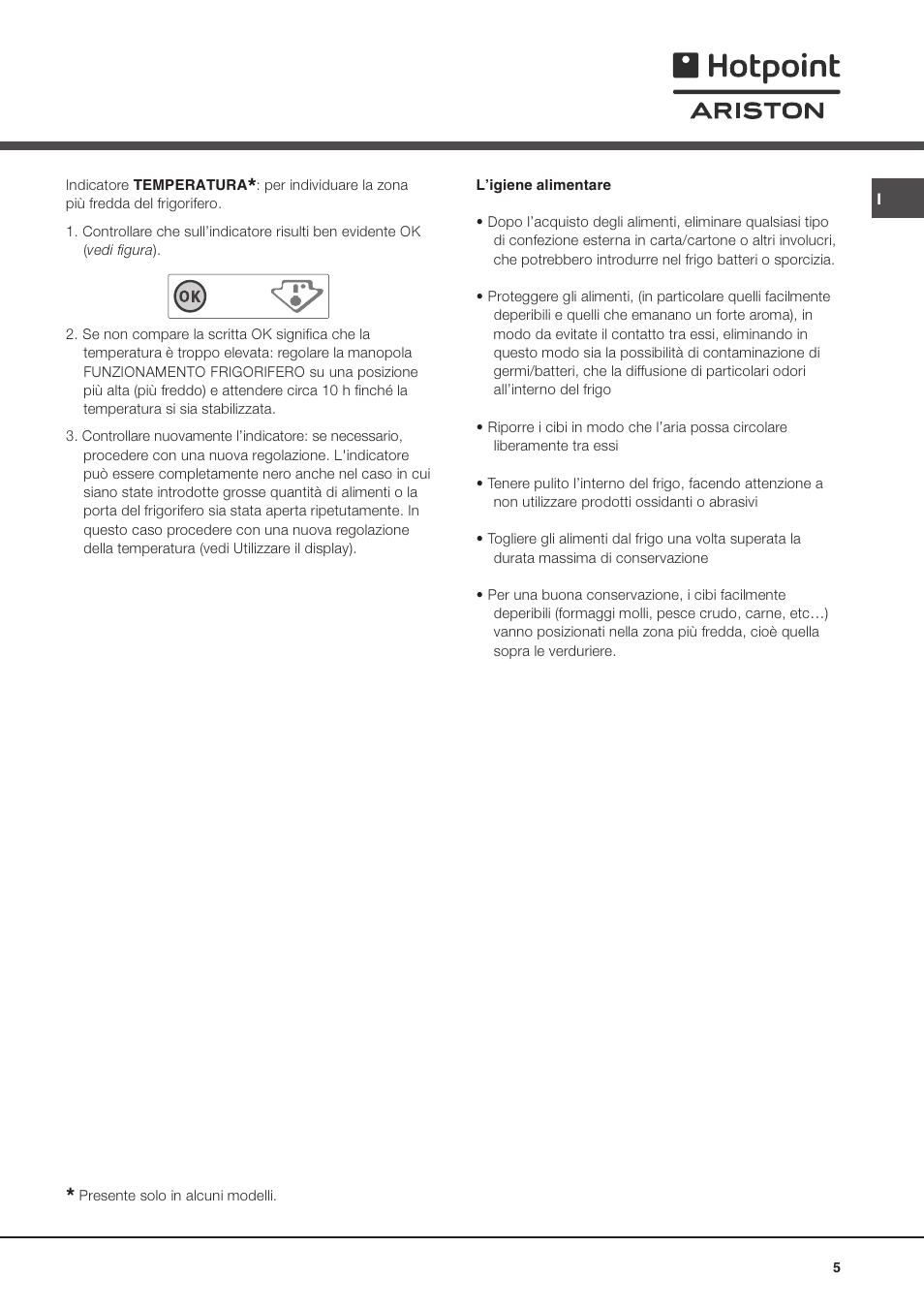Ariston MTM 1712 FF/HA User Manual | Page 5 / 72
