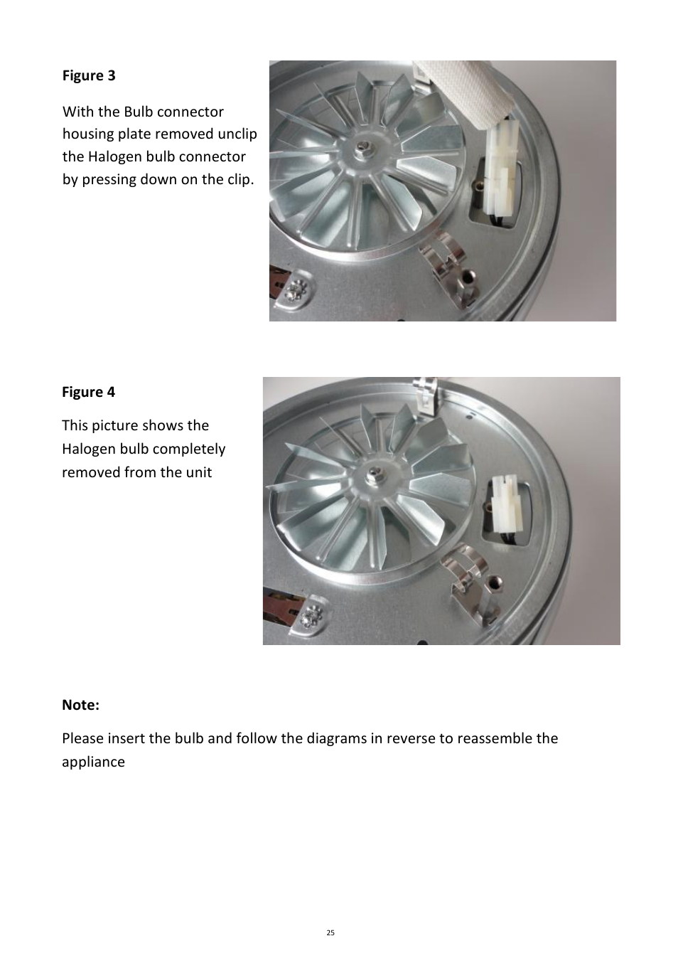 Andrew James AJ000401 Air Fryer for 12 Litre halogen Oven User Manual | Page 25 / 30