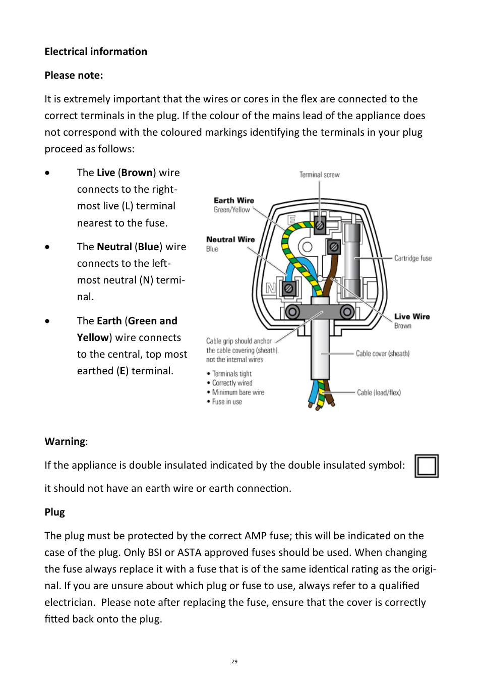 Andrew James AJ000401 Air Fryer for 12 Litre halogen Oven User Manual | Page 29 / 30