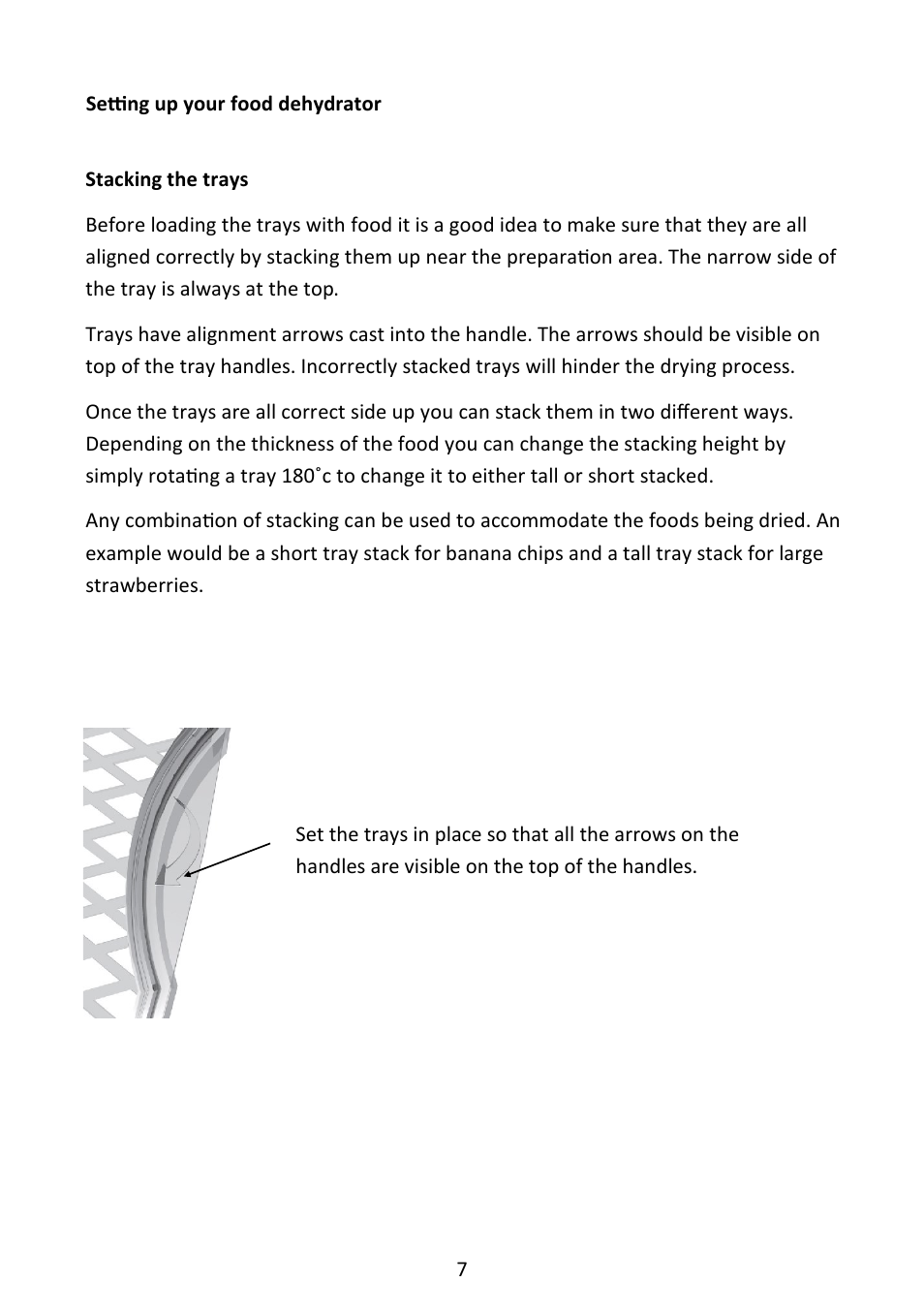 Andrew James AJ000350 Digital Food Dehydrator User Manual | Page 7 / 17