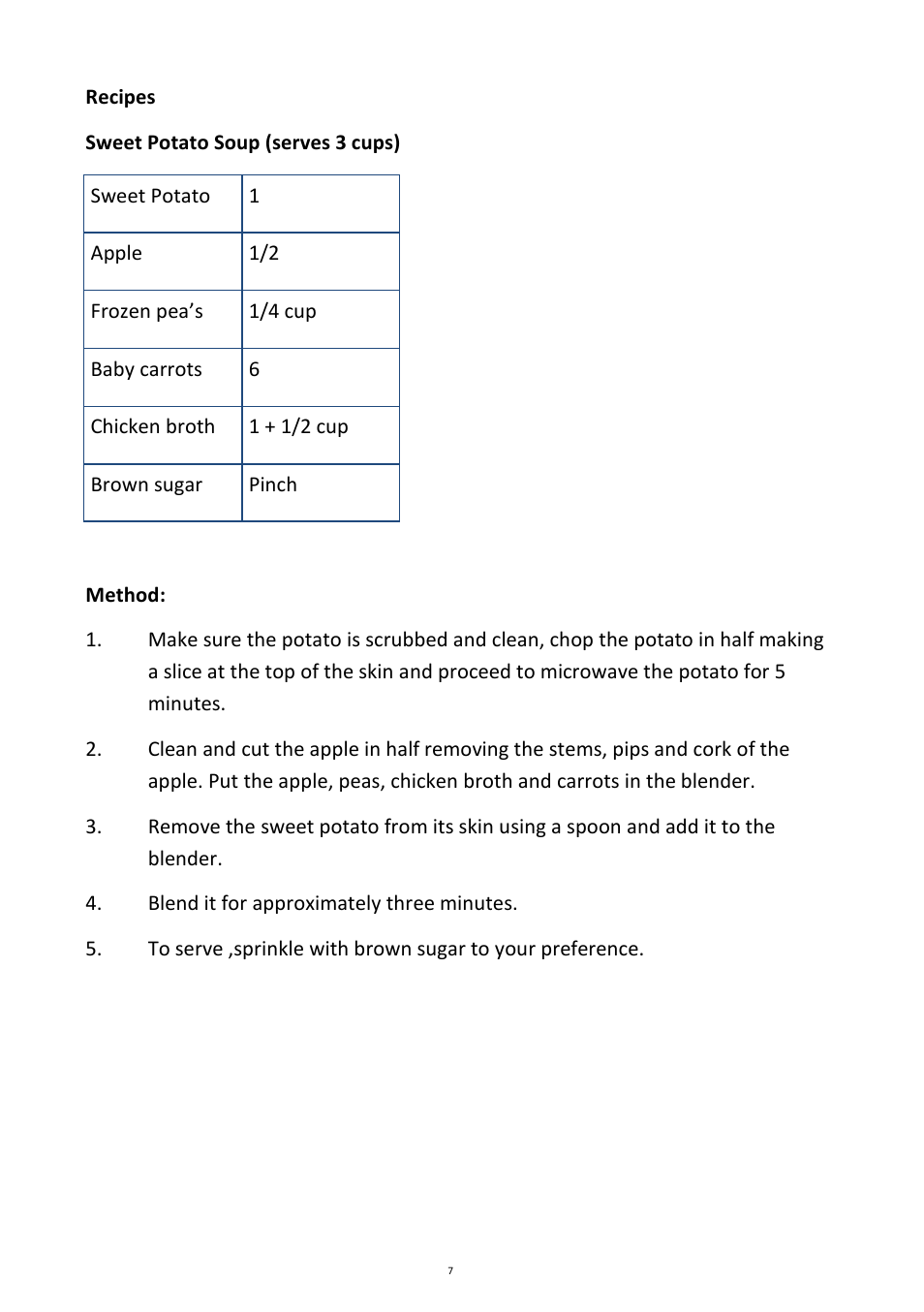 Andrew James AJ000482 Blender User Manual | Page 7 / 11