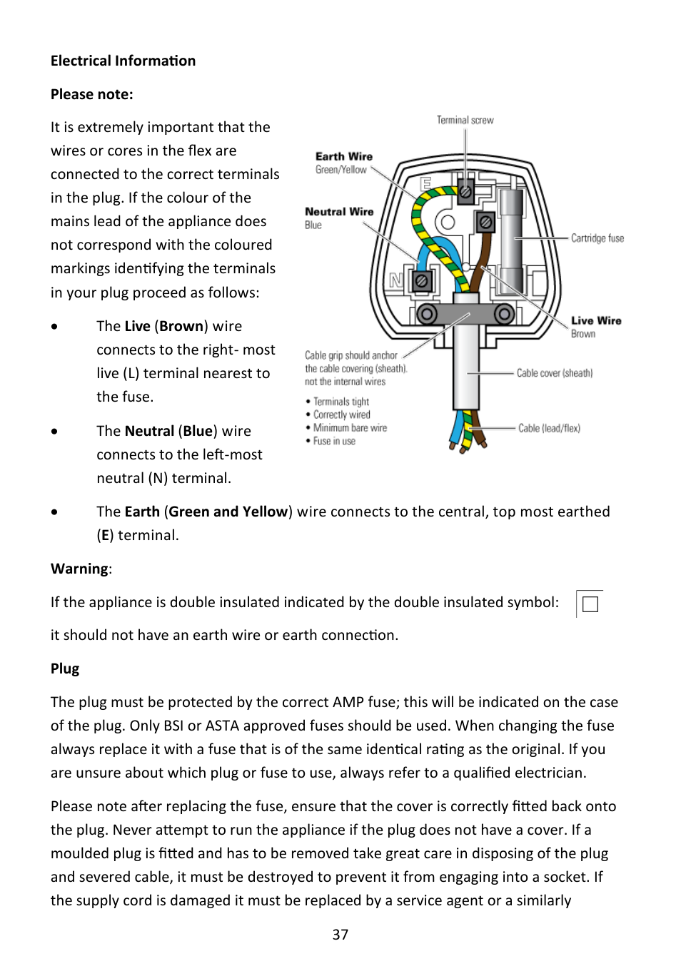 Andrew James AJ000573 Premium Bread Maker with Integrated Scales User Manual | Page 37 / 38