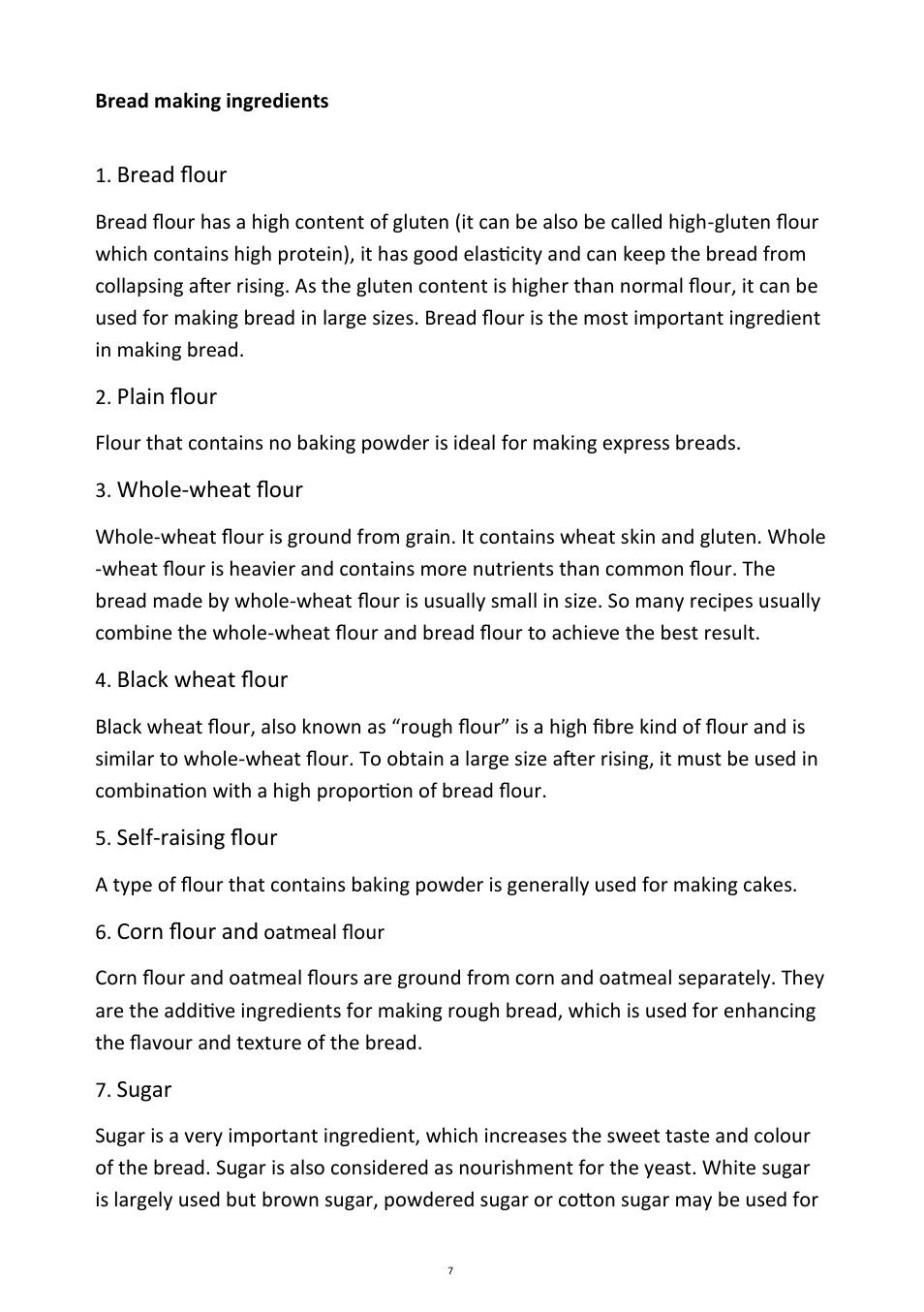 Andrew James AJ000088 Bread Maker User Manual | Page 7 / 32