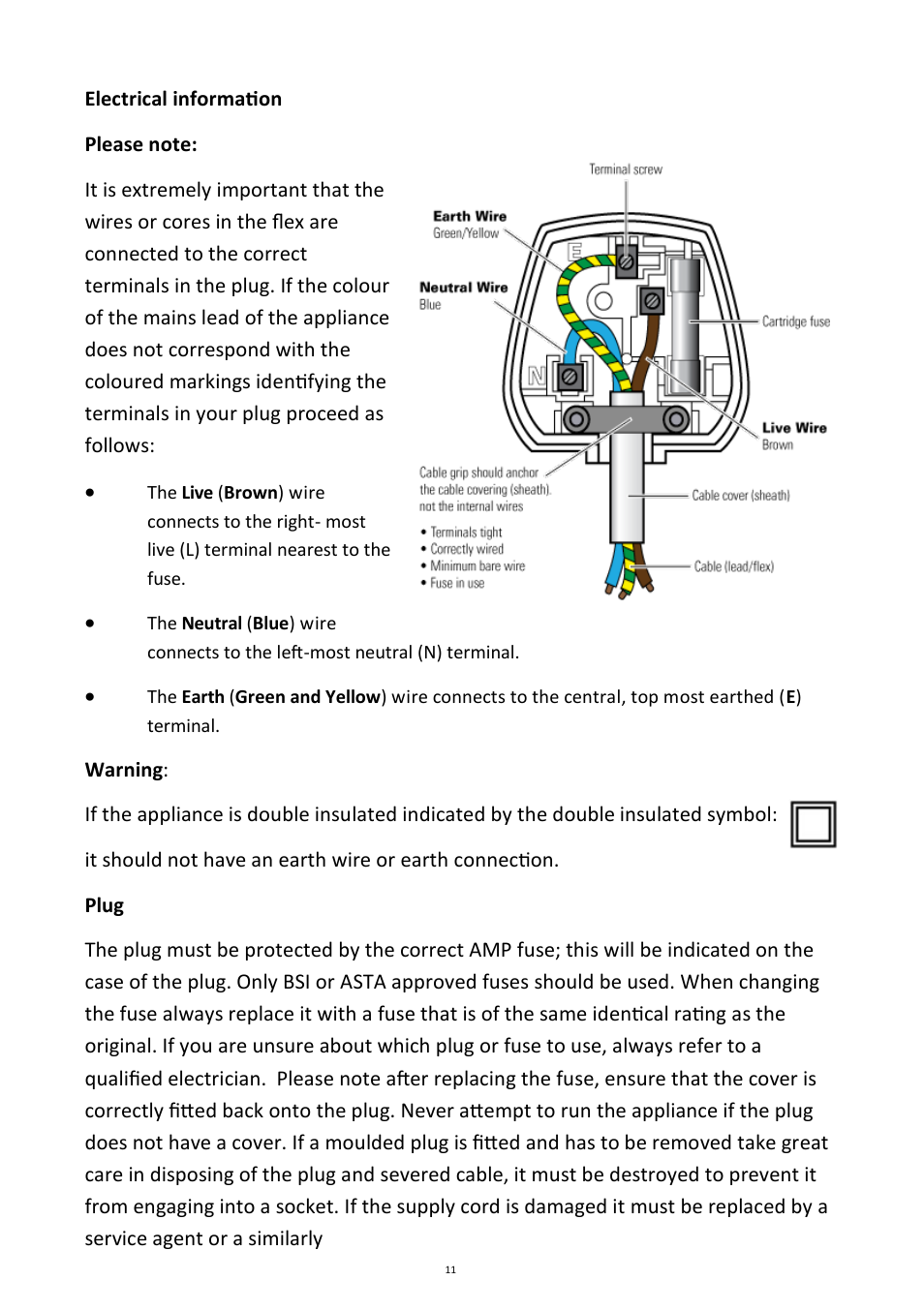 Andrew James AJ000010 Knife Sharpener User Manual | Page 11 / 13