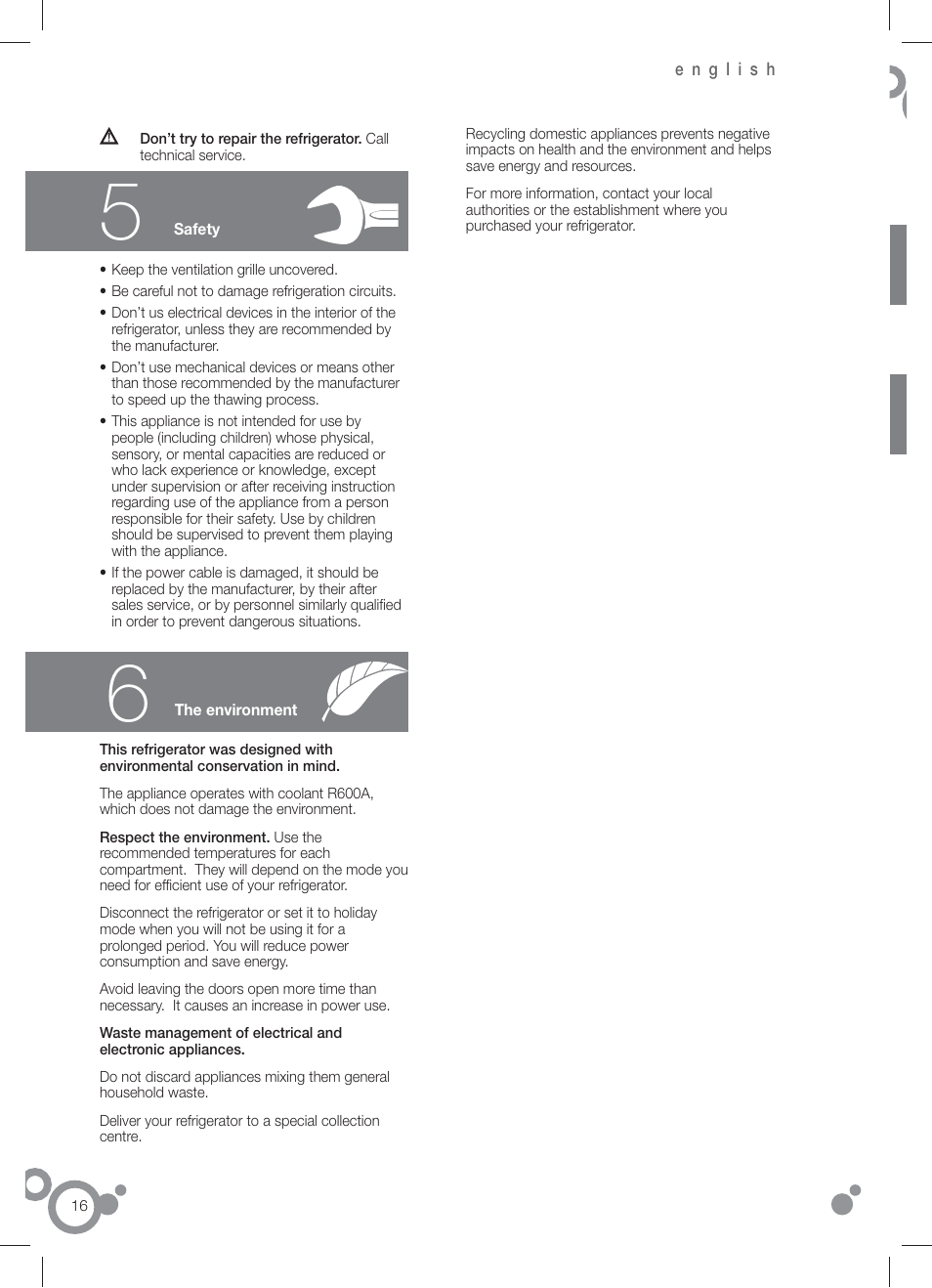 Fagor FFJ8865 User Manual | Page 23 / 64