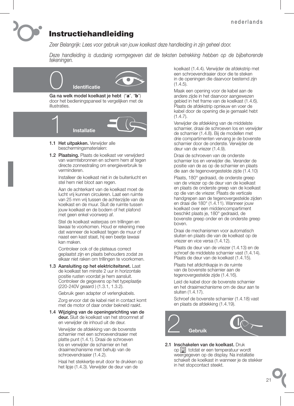 Instructiehandleiding | Fagor FFJ8865 User Manual | Page 28 / 64