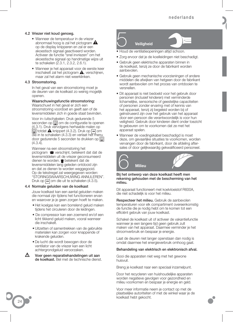 Fagor FFJ8865 User Manual | Page 31 / 64