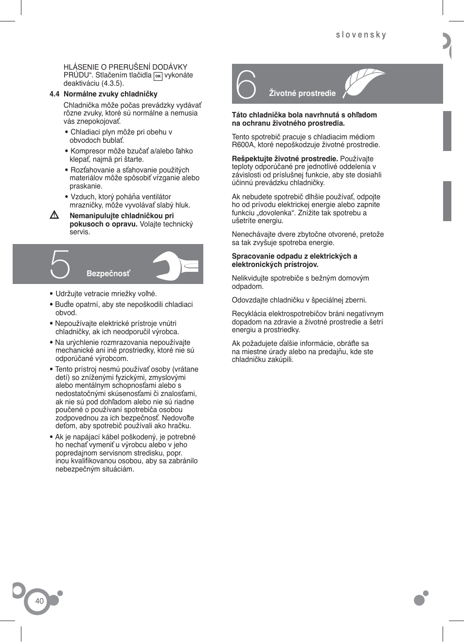 Fagor FFJ8865 User Manual | Page 47 / 64