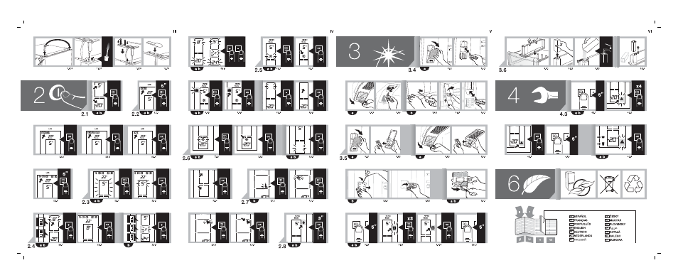 Fagor FFJ8865 User Manual | Page 6 / 64