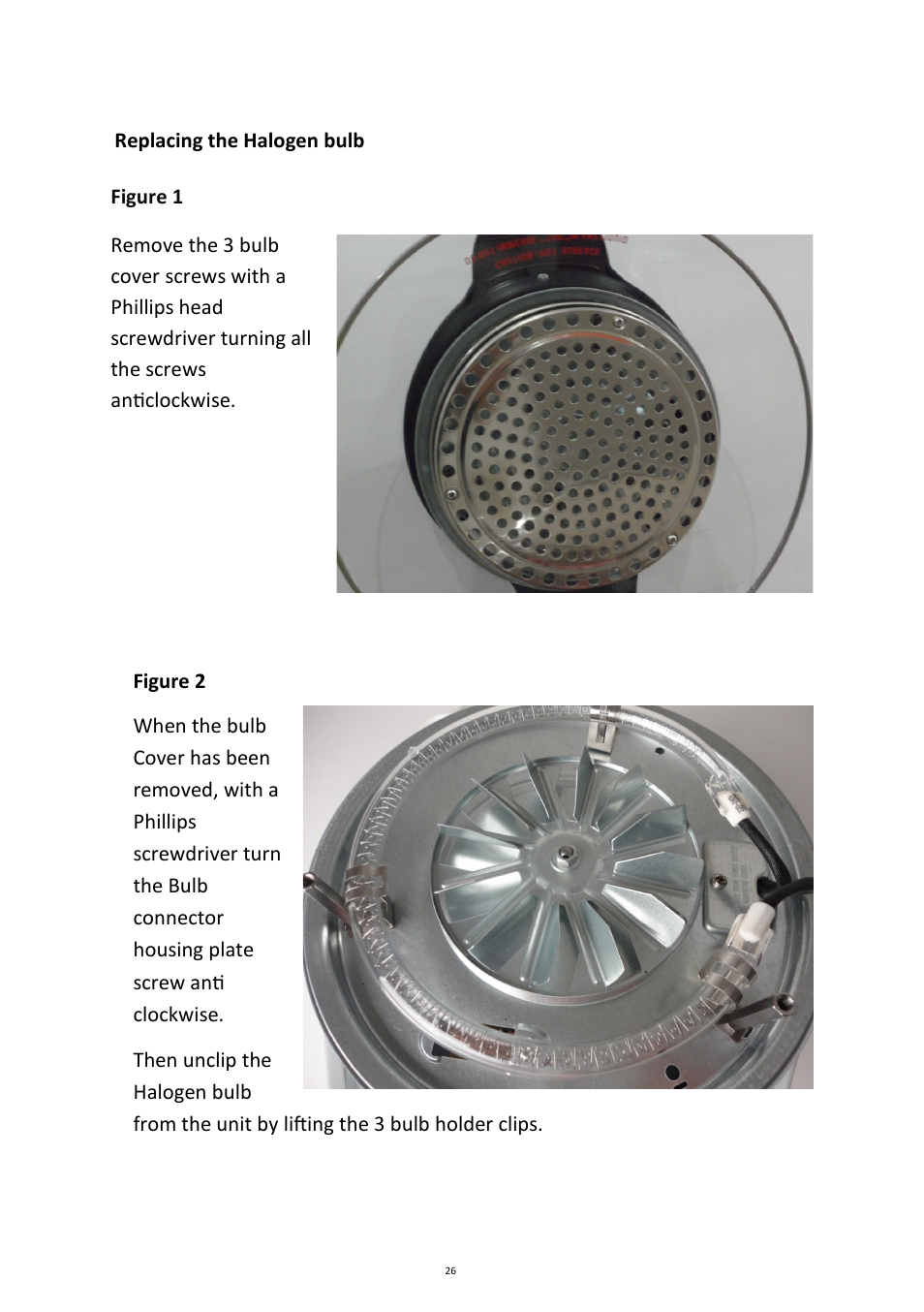 Andrew James AJ000215 12L Premium Digital Halogen Oven with Hinged Lid User Manual | Page 26 / 31