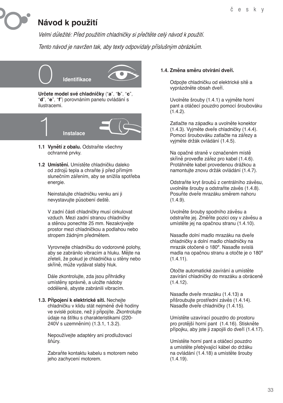 Návod k použití | Fagor FFK6845 User Manual | Page 40 / 68