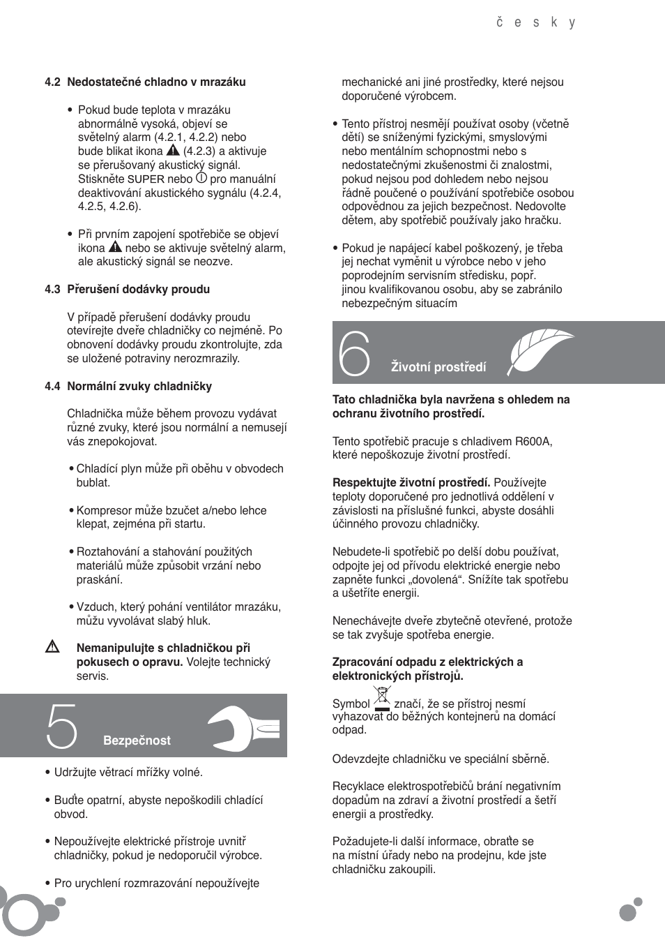 Fagor FFK6845 User Manual | Page 43 / 68
