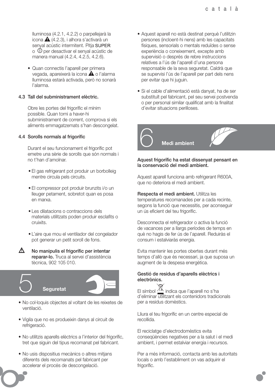 Fagor FFK6845 User Manual | Page 59 / 68