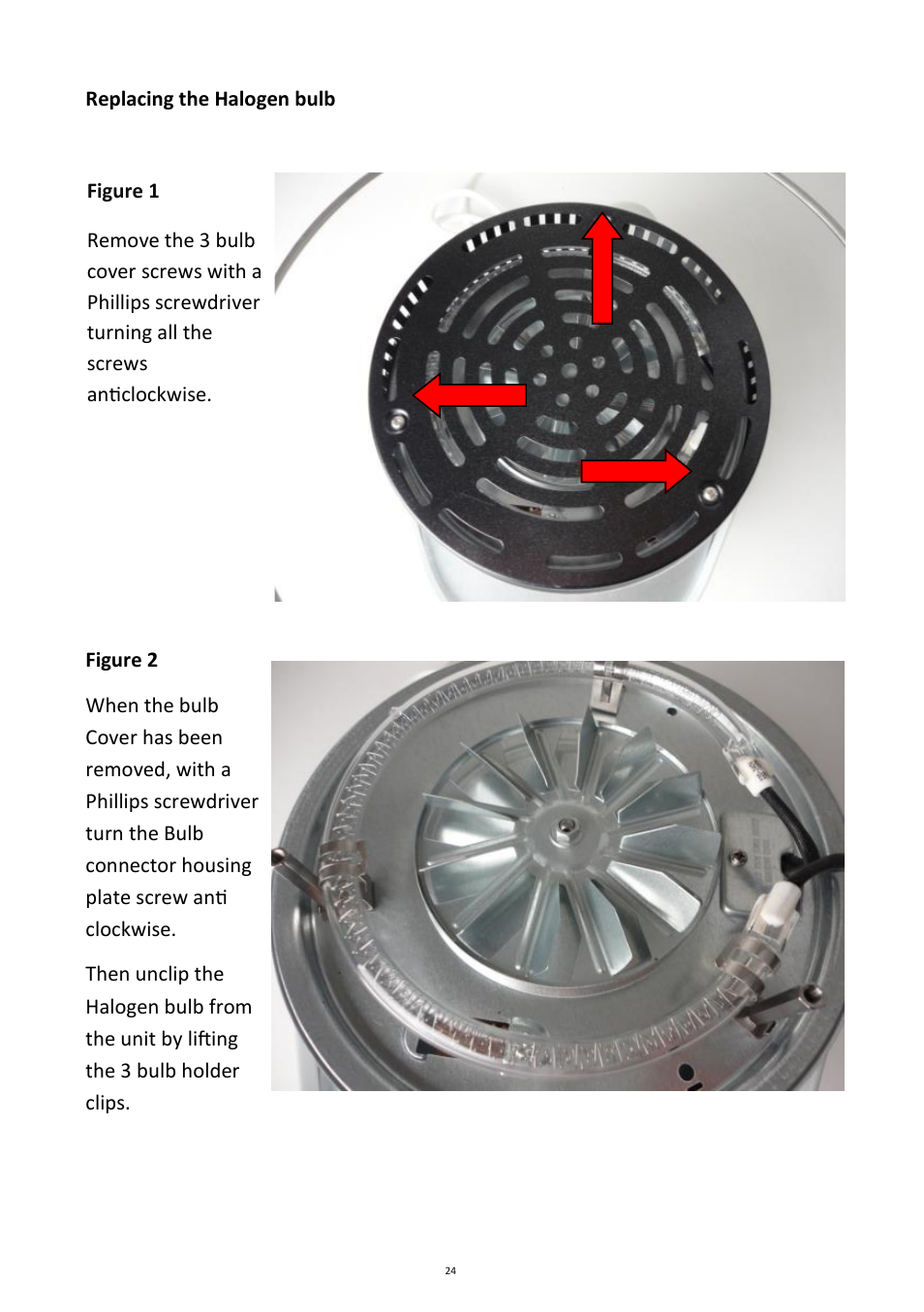Andrew James AJ000012 7 Litre Premium Halogen User Manual | Page 24 / 30