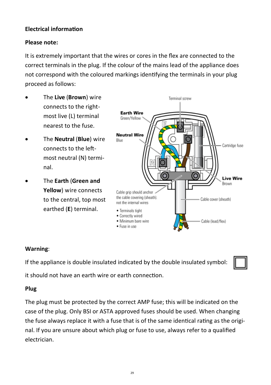 Andrew James AJ000012 7 Litre Premium Halogen User Manual | Page 29 / 30