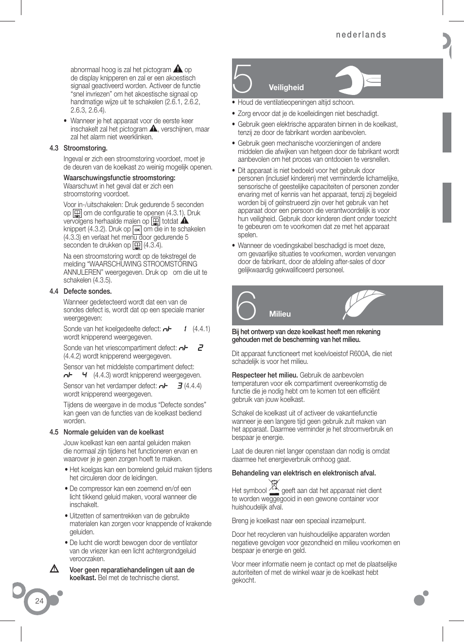 Fagor FFJ8845 User Manual | Page 26 / 58