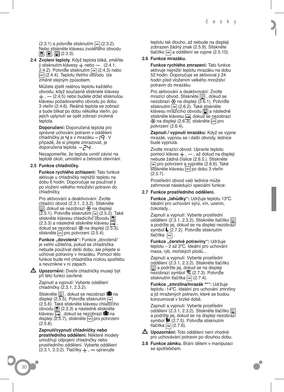 Fagor FFJ8845 User Manual | Page 32 / 58