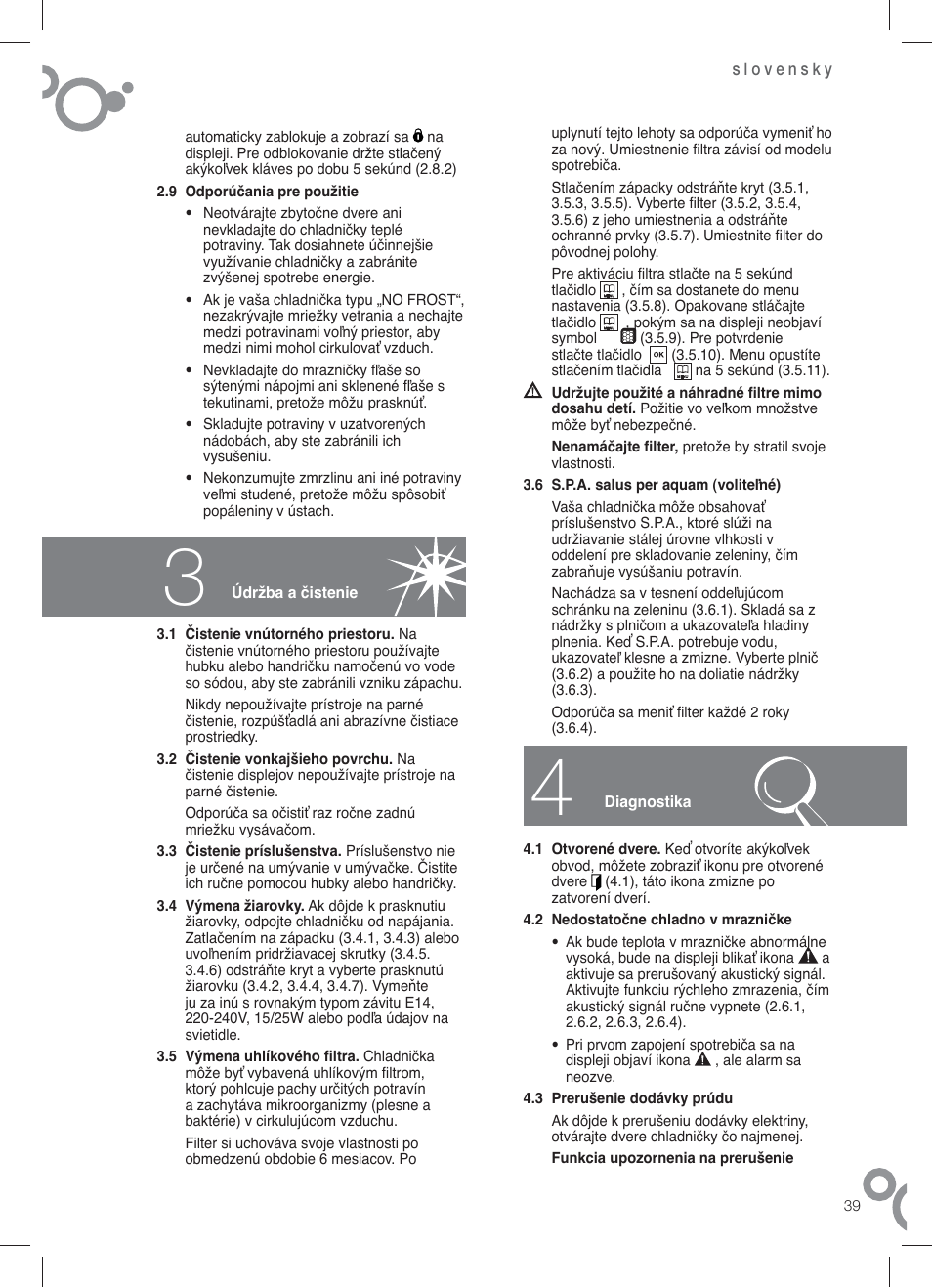 Fagor FFJ8845 User Manual | Page 41 / 58