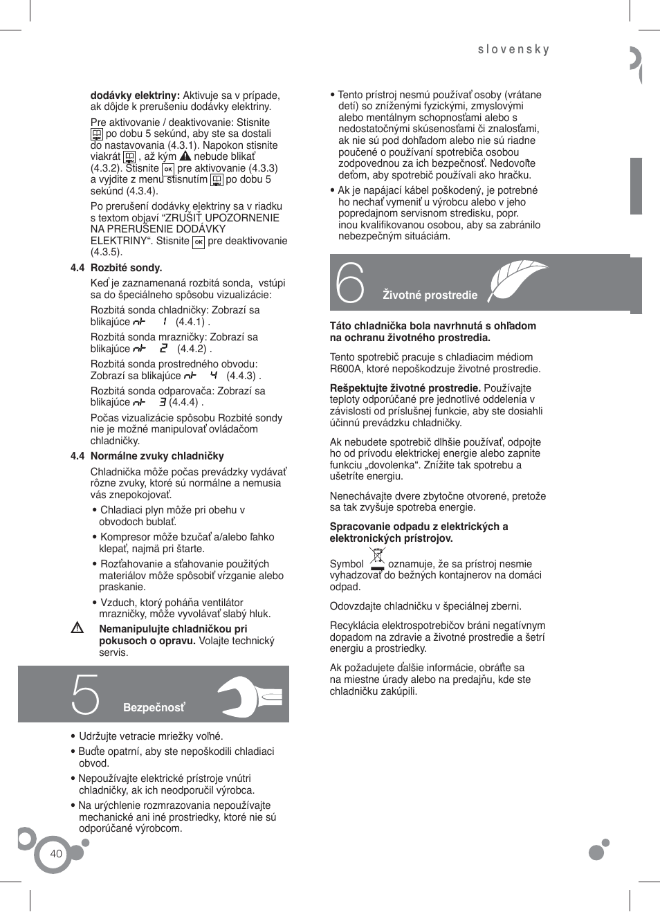 Fagor FFJ8845 User Manual | Page 42 / 58