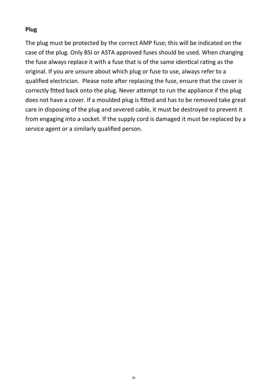 Andrew James AJ000596 Ultimate Sous Vide Package User Manual | Page 26 / 26