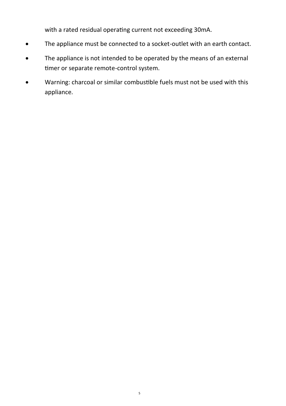 Andrew James AJ000208 Barbeque User Manual | Page 5 / 14