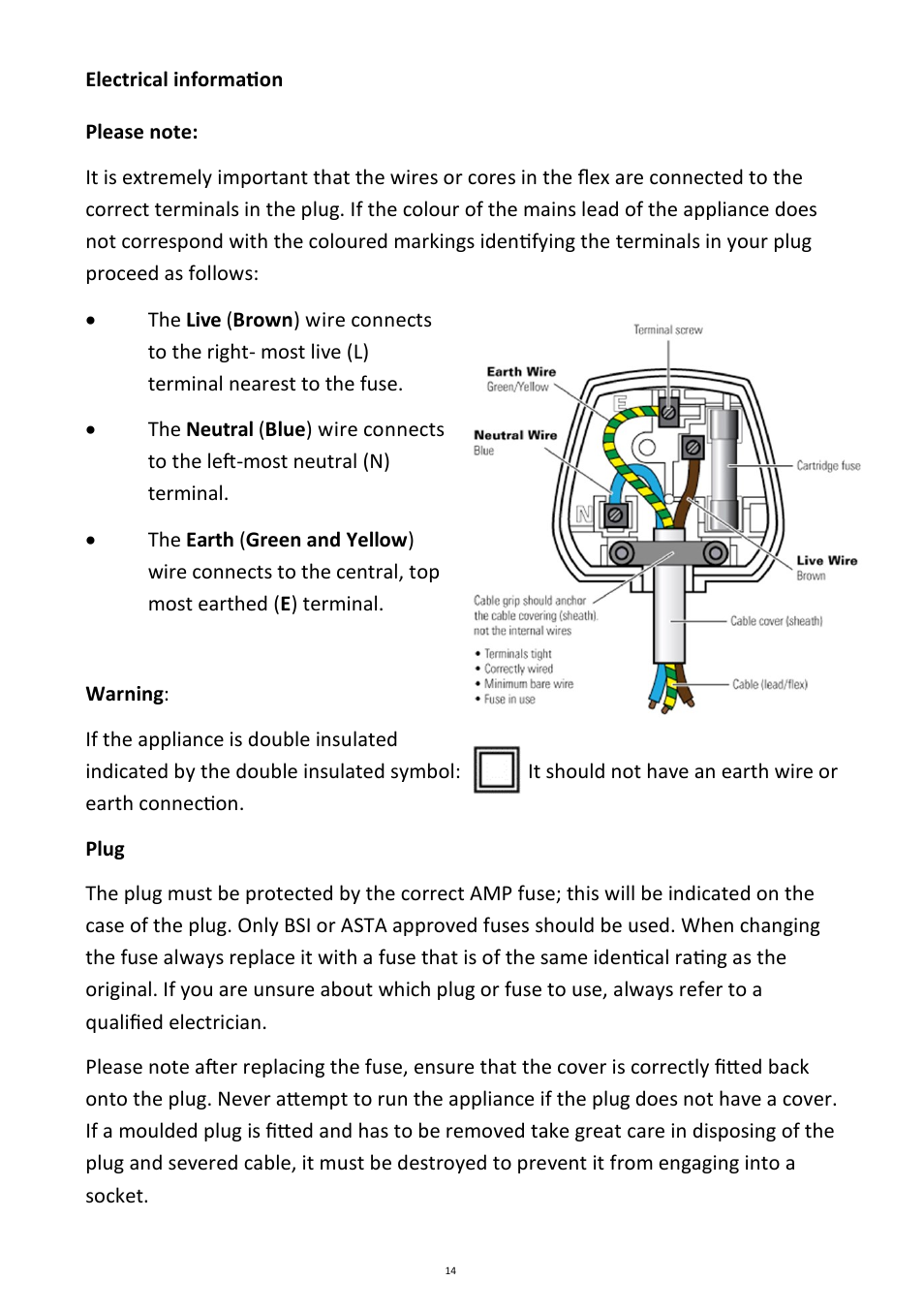 Andrew James AJ000040 Teppanyaki Electric Table Grill User Manual | Page 14 / 15