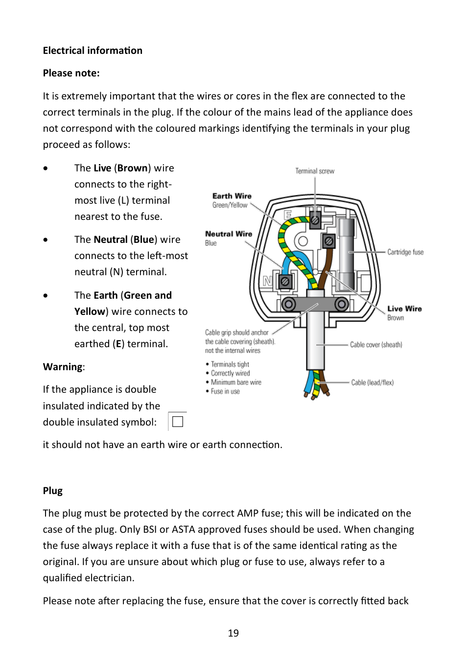 Andrew James AJ000229 Ultimate 7 Litre Food Mixer Package User Manual | Page 19 / 19