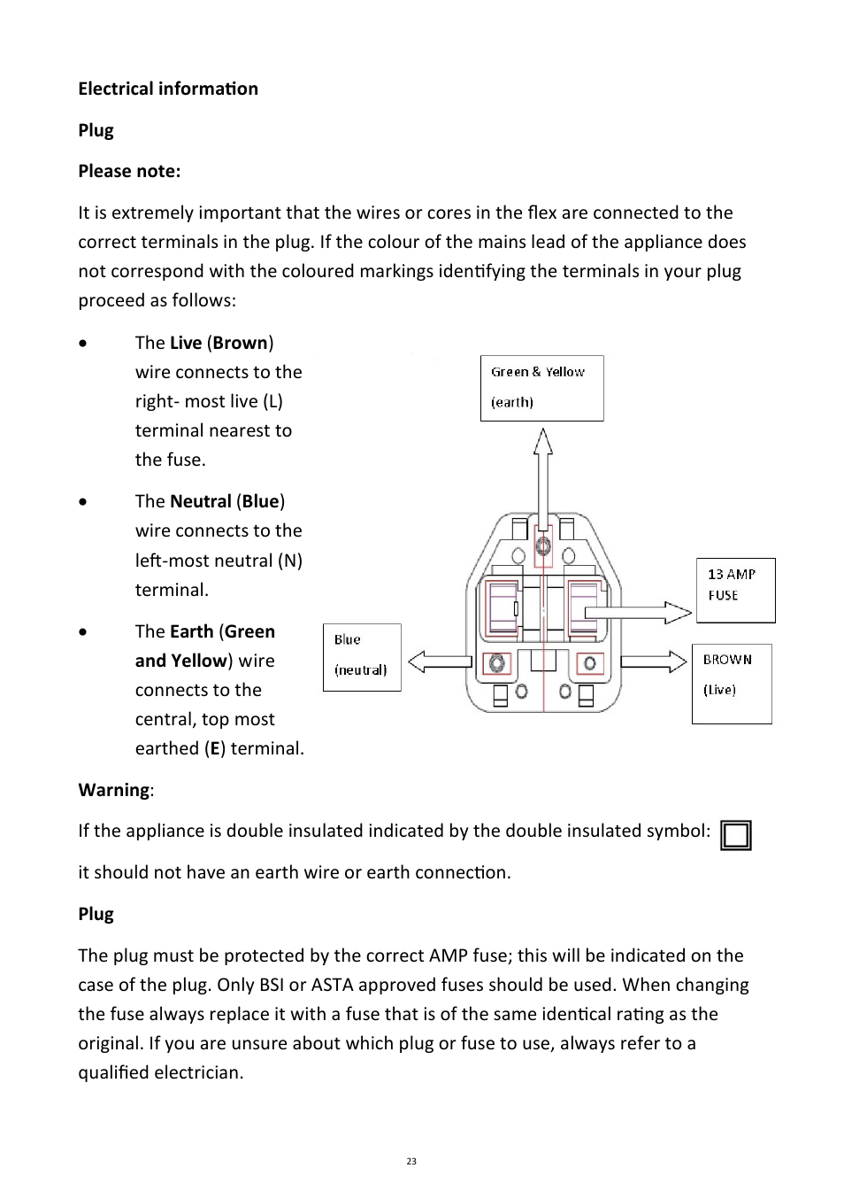 Andrew James AJ000224 5.2 Litre Multifunctional Food Mixer User Manual | Page 23 / 25