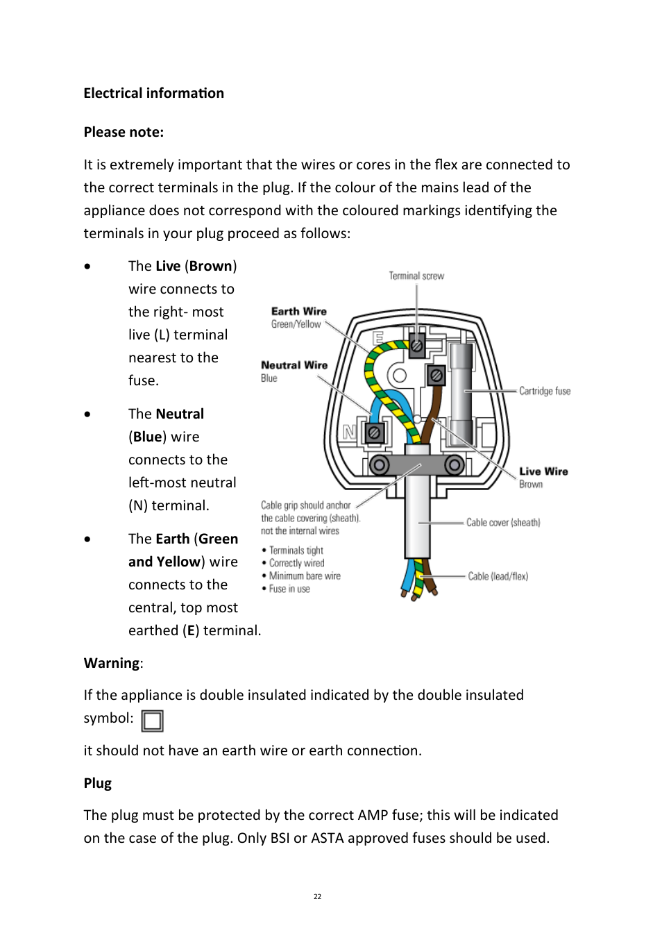 Andrew James AJ000161 5.2 Litre Food Mixer User Manual | Page 22 / 24