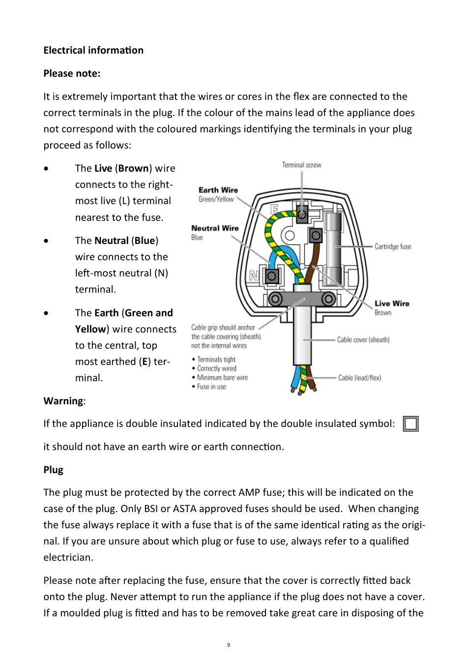 Andrew James AJ000220 Ice Cube Maker User Manual | Page 9 / 10