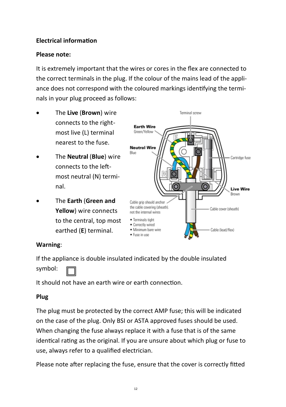 Andrew James AJ000477 Multi Cooker User Manual | Page 12 / 13