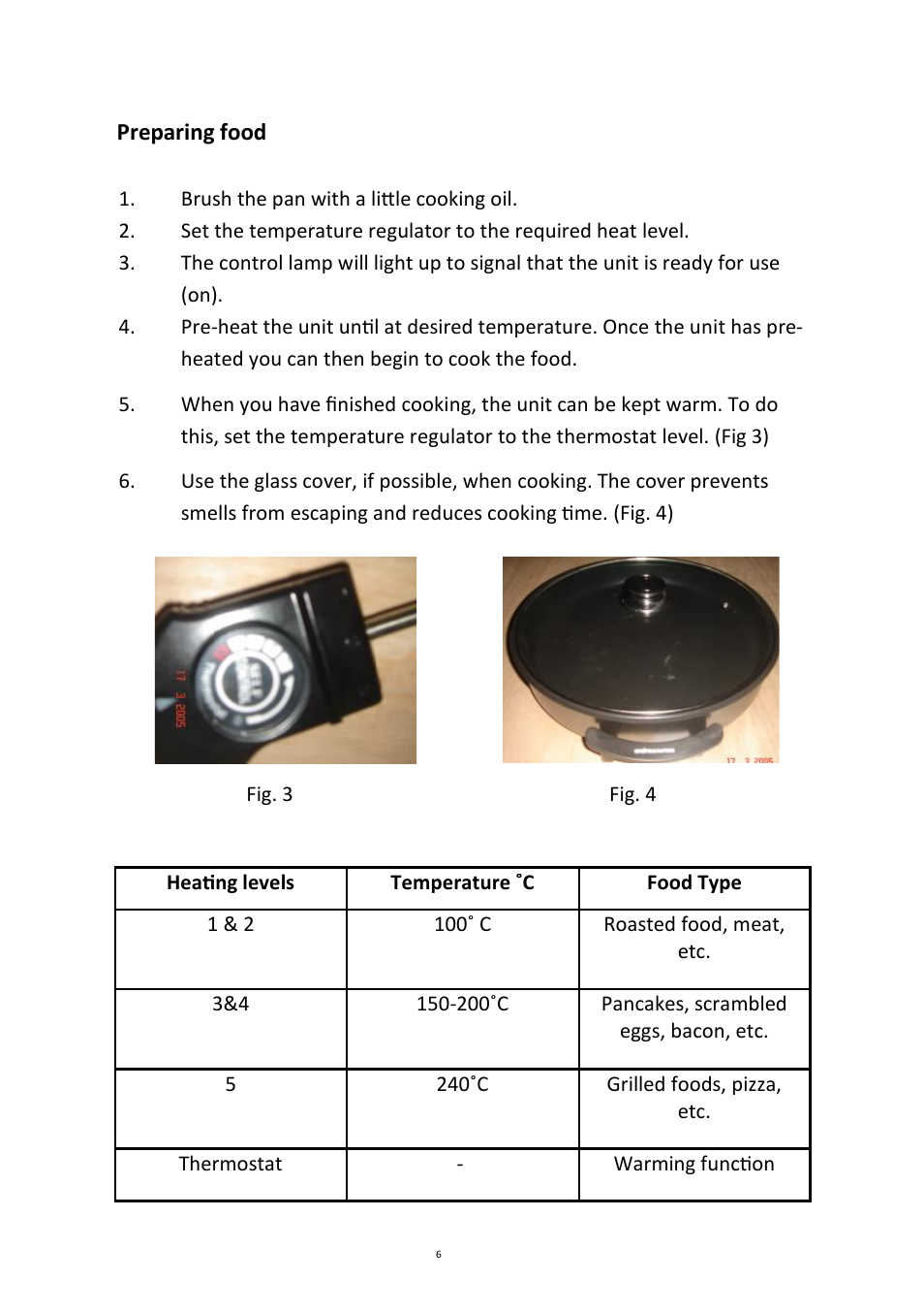 Andrew James AJ000477 Multi Cooker User Manual | Page 6 / 13