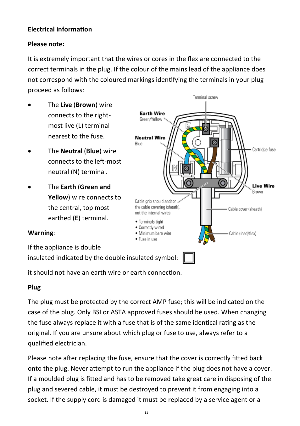 Andrew James AJ000510 1.5 Litre Premium Slow Cooker User Manual | Page 11 / 12