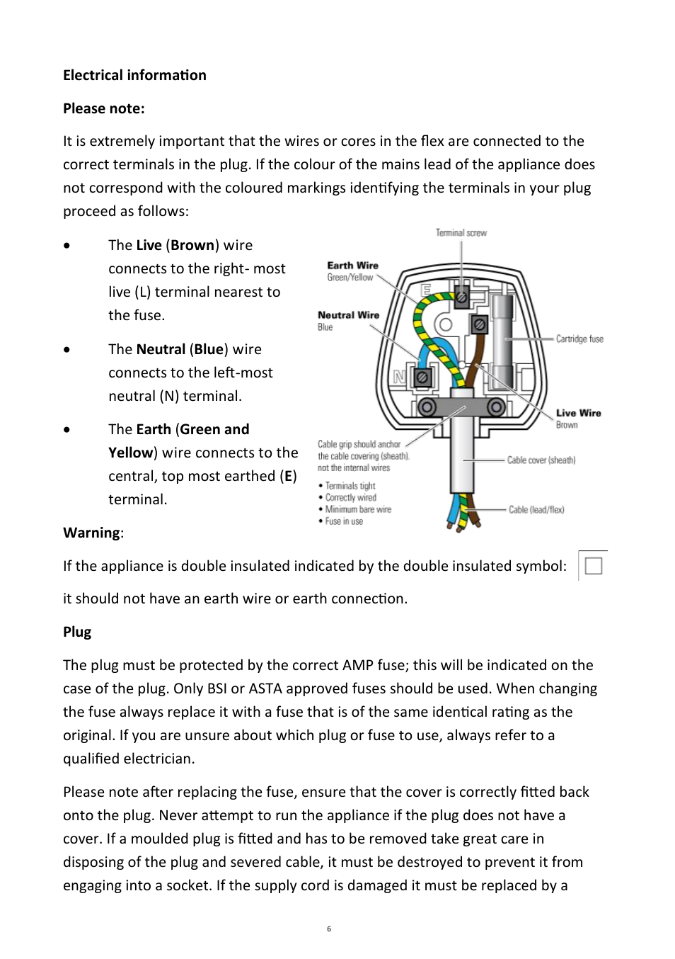 Andrew James AJ000050 Egg Boiler User Manual | Page 6 / 7