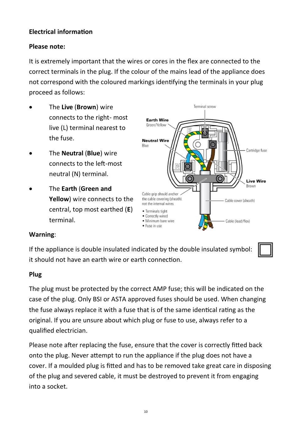 Andrew James AJ000404 7 Hole Doughnut Maker User Manual | Page 10 / 11