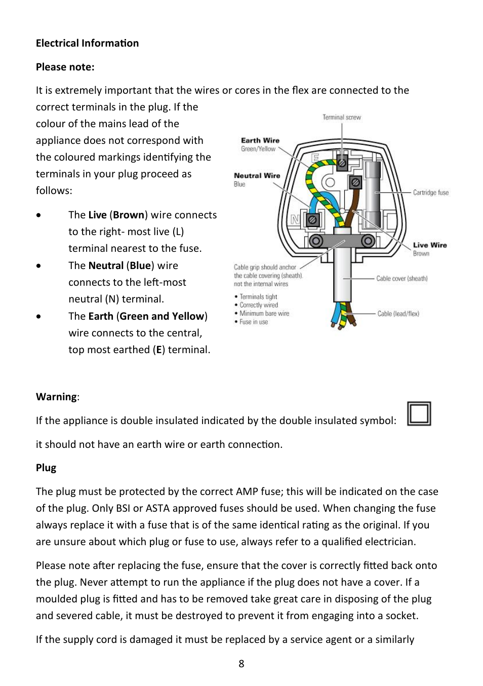 Andrew James AJ000546 Classic Kettle Popcorn Maker User Manual | Page 8 / 9