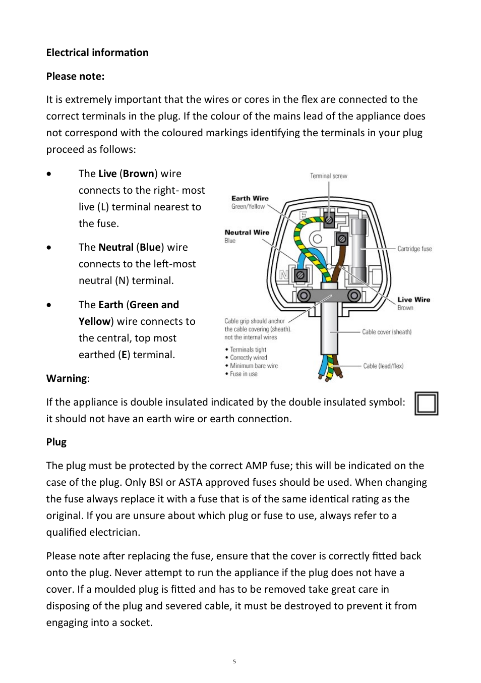 Andrew James AJ000041 Popcorn Maker User Manual | Page 5 / 7
