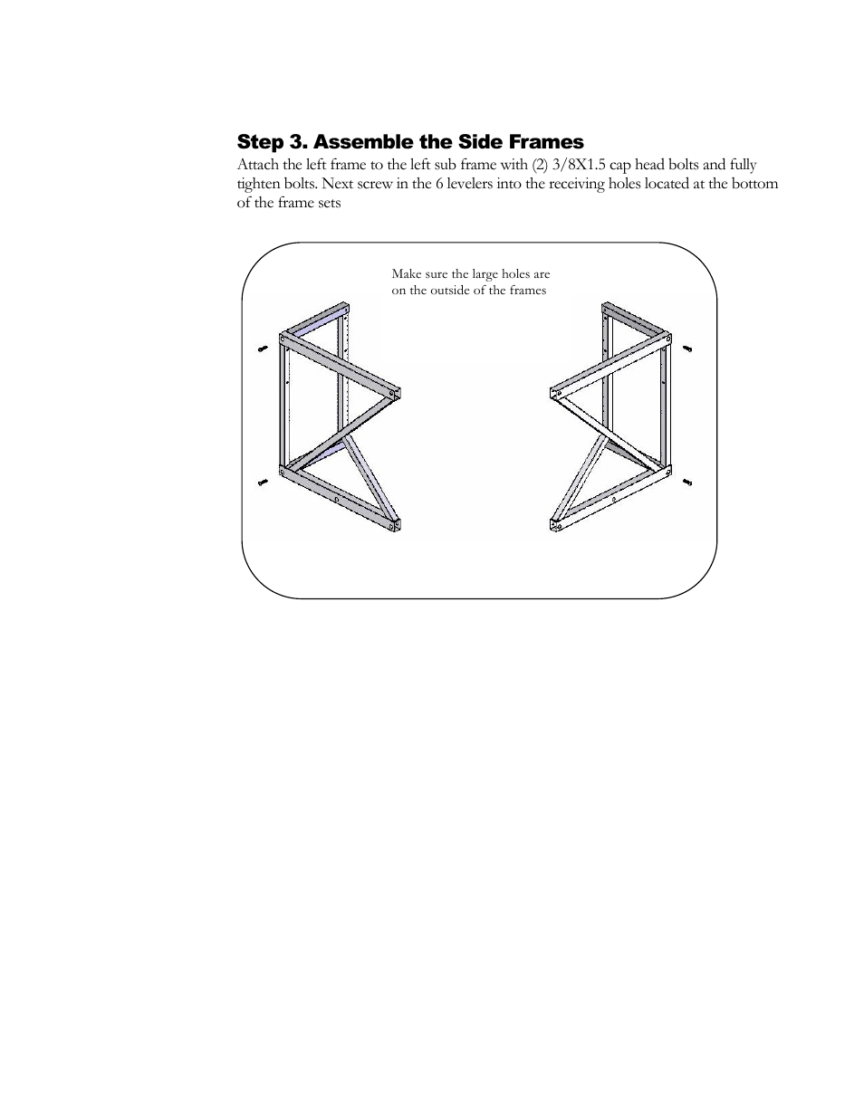 Kendall Howard 5000-3-10x-CR Performance Corner Work Station User Manual | Page 4 / 14