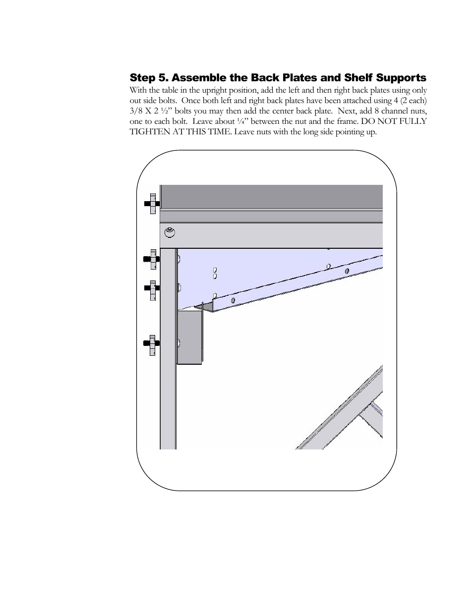 Kendall Howard 5000-3-10x-CR Performance Corner Work Station User Manual | Page 6 / 14