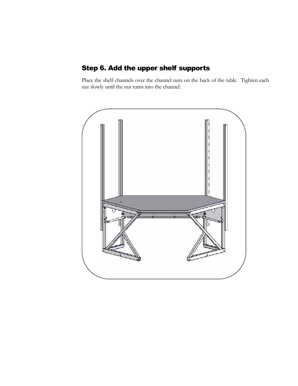 Kendall Howard 5000-3-10x-CR Performance Corner Work Station User Manual | Page 7 / 14