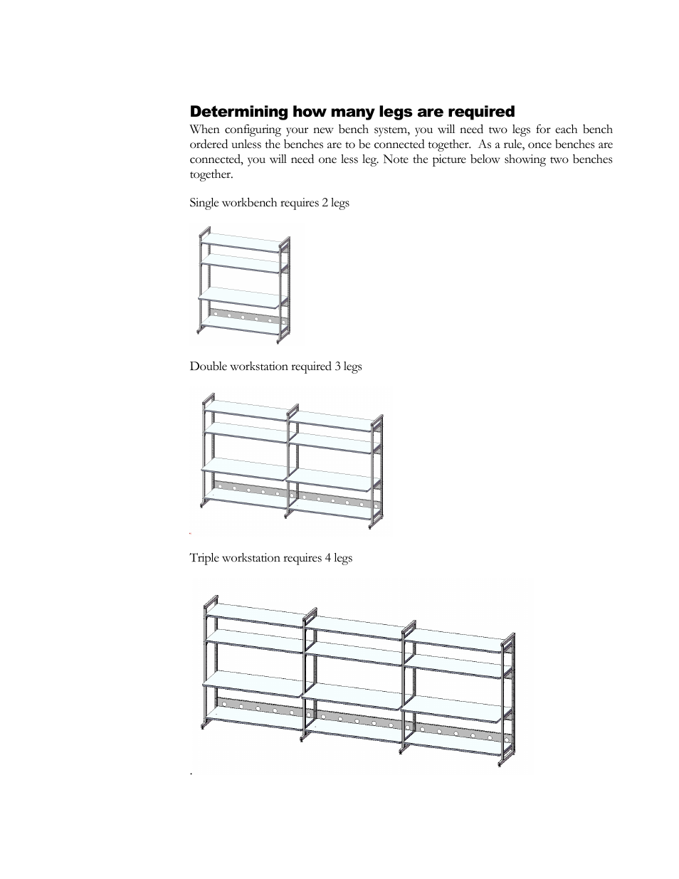 Kendall Howard 7100-1-100-xx Performance Plus Heavy Duty LAN Station User Manual | Page 3 / 13