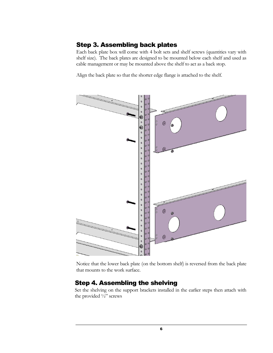 Kendall Howard 7100-1-100-xx Performance Plus Heavy Duty LAN Station User Manual | Page 6 / 13