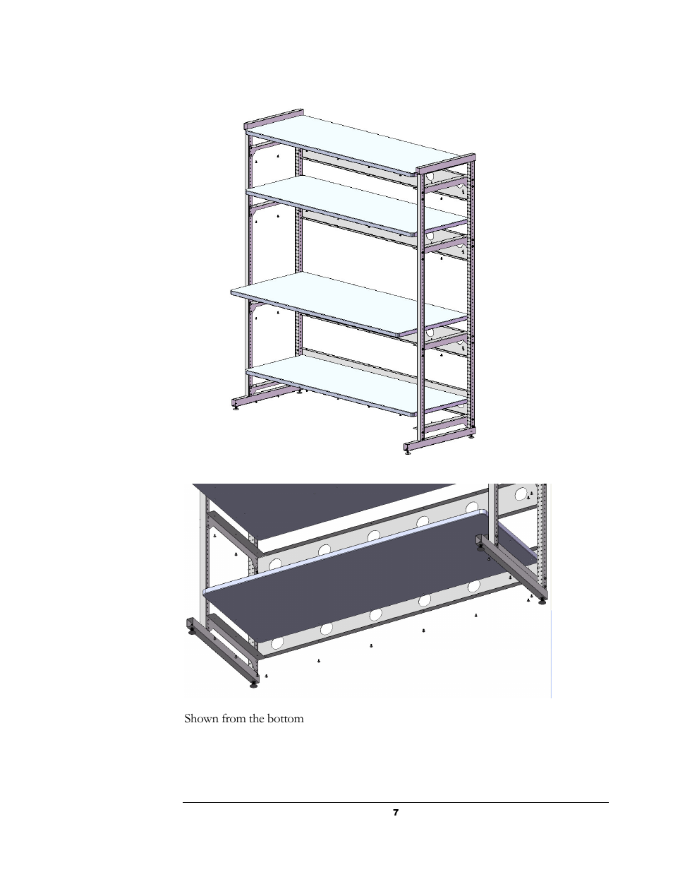 Kendall Howard 7100-1-100-xx Performance Plus Heavy Duty LAN Station User Manual | Page 7 / 13