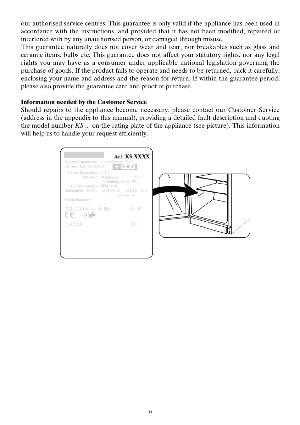 SEVERIN KS 9886 User Manual | Page 14 / 88