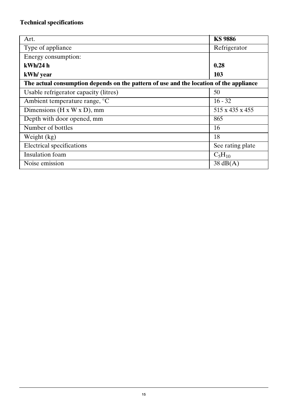 SEVERIN KS 9886 User Manual | Page 15 / 88