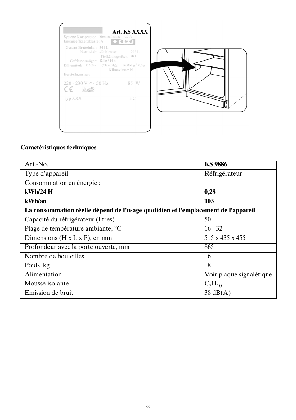 SEVERIN KS 9886 User Manual | Page 22 / 88