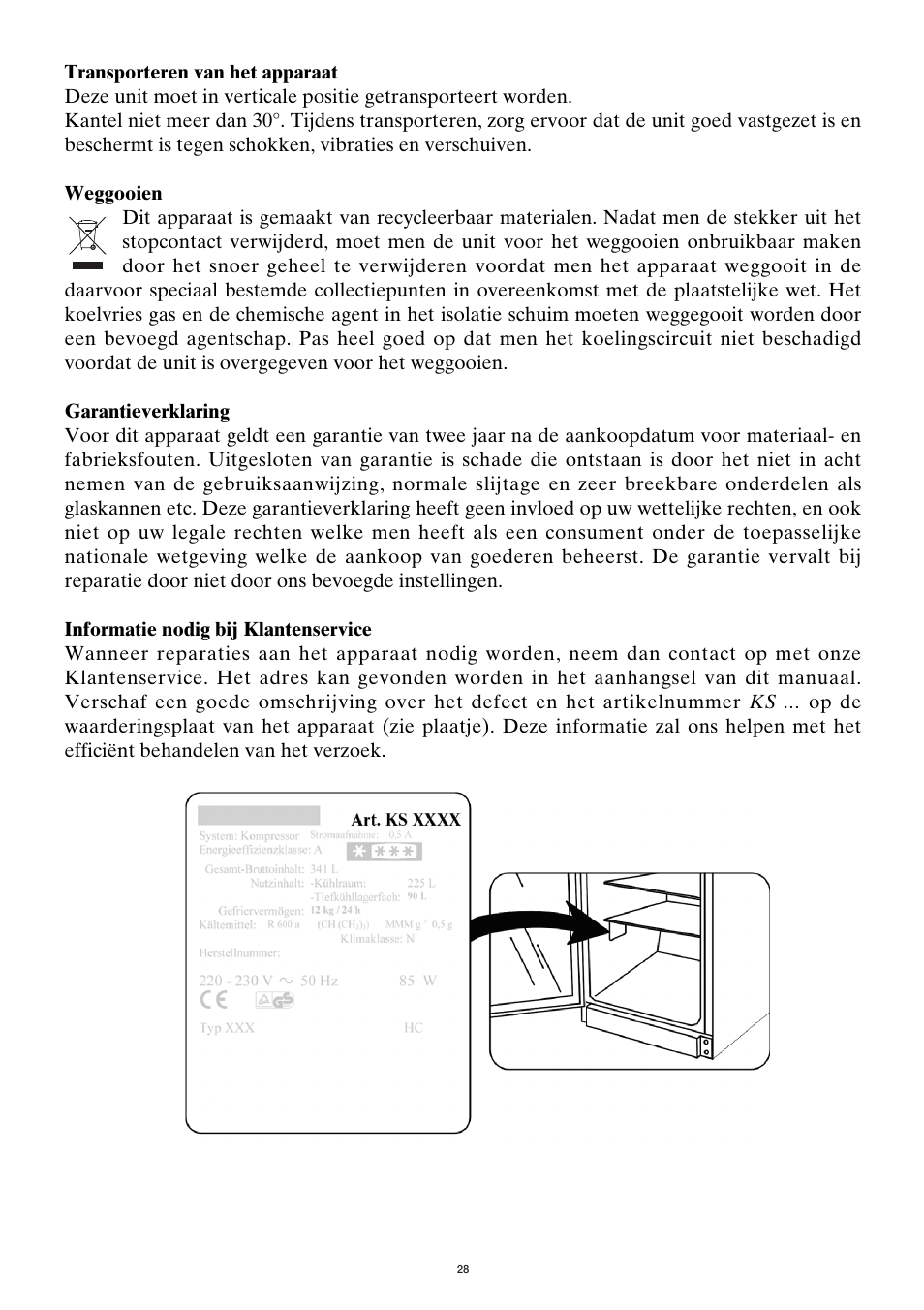 SEVERIN KS 9886 User Manual | Page 28 / 88