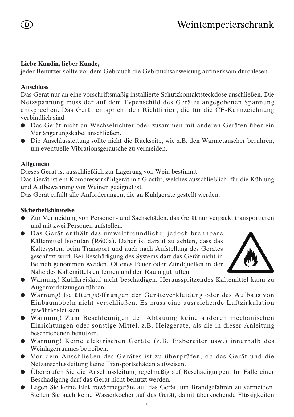 Weintemperierschrank | SEVERIN KS 9886 User Manual | Page 3 / 88