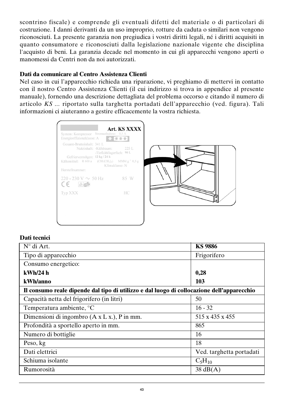 SEVERIN KS 9886 User Manual | Page 43 / 88