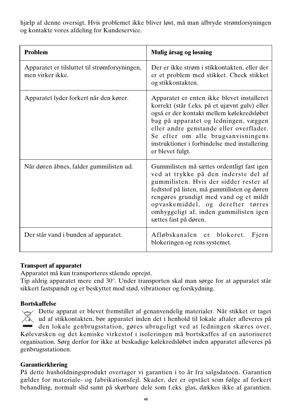 SEVERIN KS 9886 User Manual | Page 48 / 88